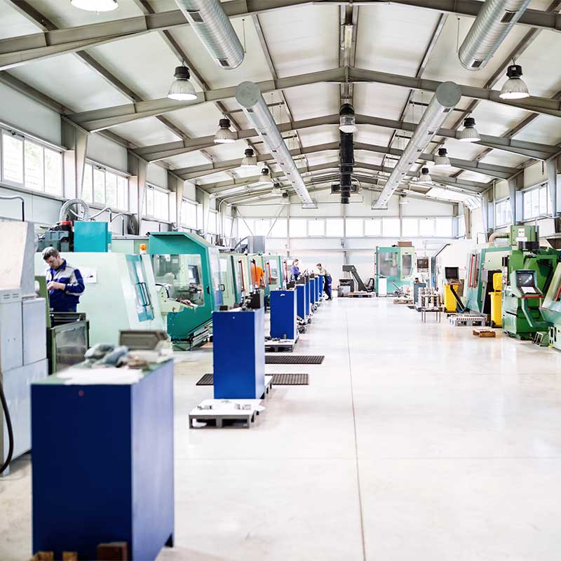 business asset appraisal CNC industrial machinery manufacturing equipment