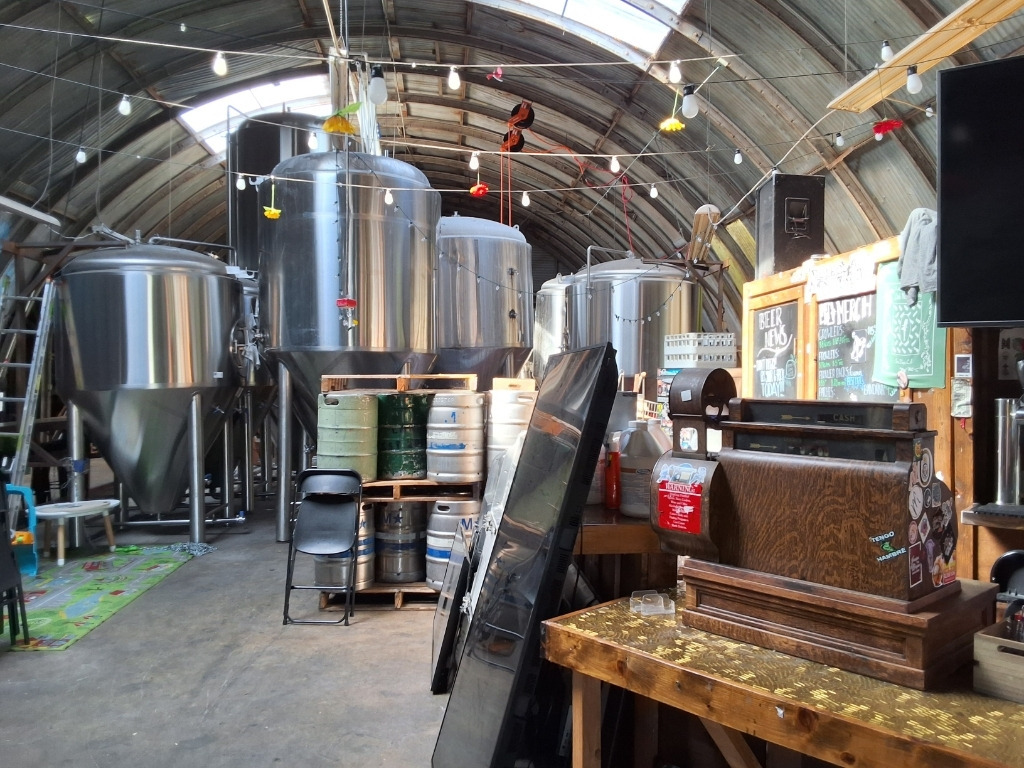 brewery equipment auction