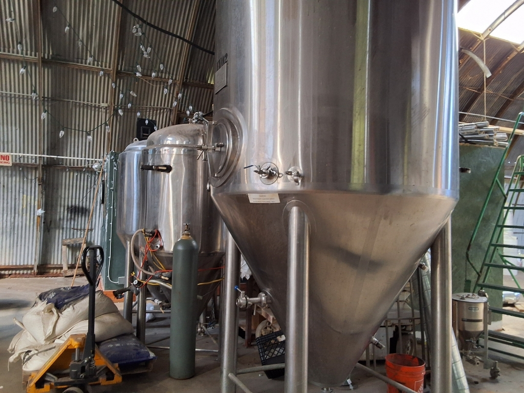 Cassman fermenters for sale – brewery auction San Diego