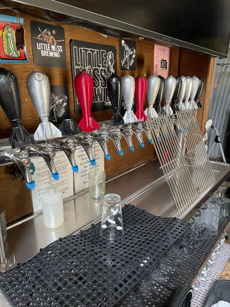 San Diego beer equipment auction