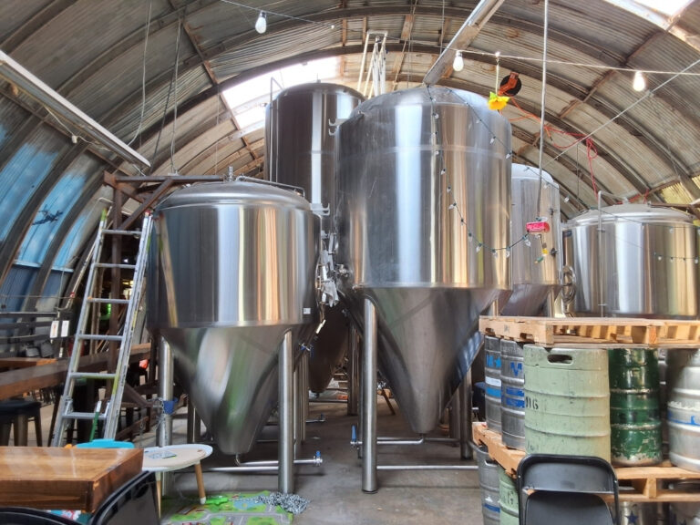Criveller Brite tank – brewery auction in San Diego