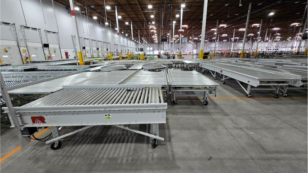 Conveyor system for sale – Fresno auction