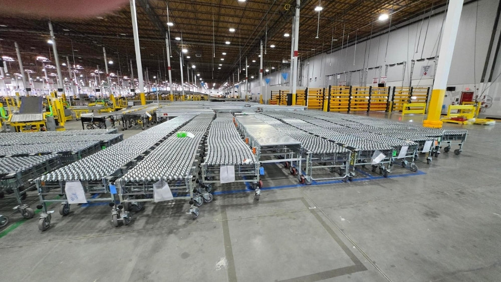 Industrial shelving – Fresno equipment liquidation