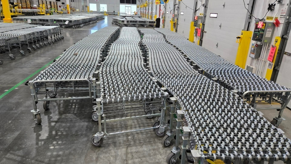 Material handling gear – June warehouse auction Fresno