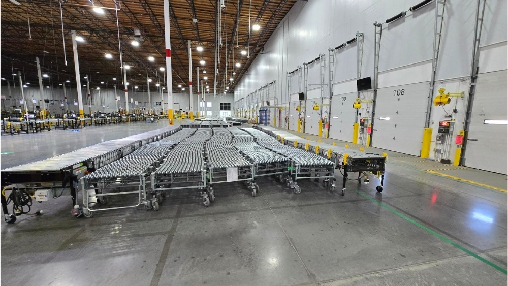 Used conveyors and pallet racking – Central Valley auction