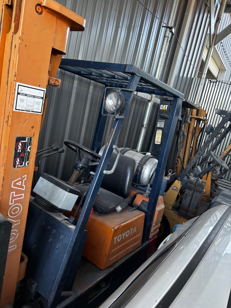 Abandoned Property: Tools and Equipment