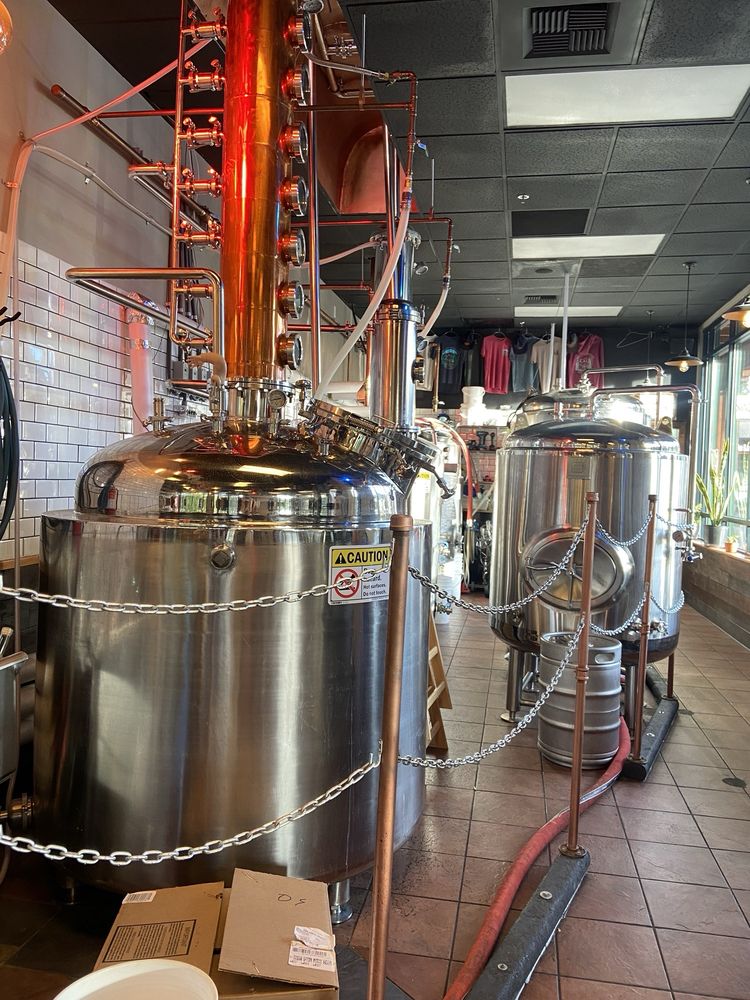 Short Notice Tahoe: Brewpub and Distillery 