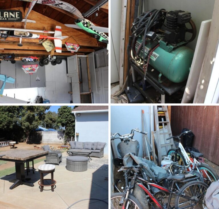 Abandoned Property: 1220 Vista Way, Oceanside