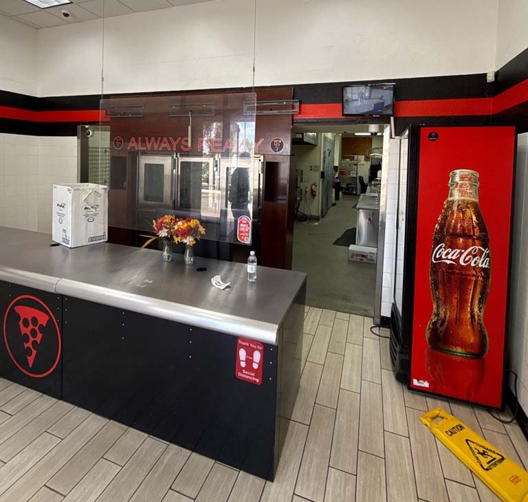 pizza shop equipment auction