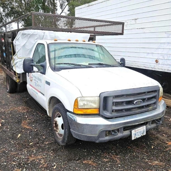 2000 FORD F-350 XL Super Duty