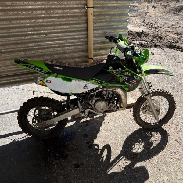 2022 Kawasaki KX65 Motorcycle