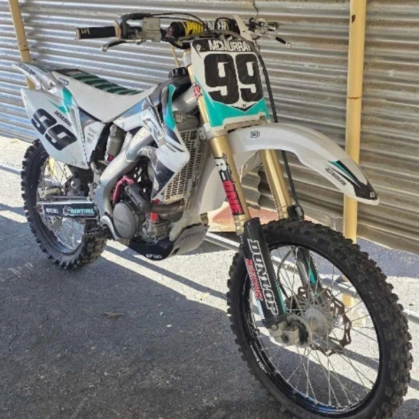 2004 Honda CRF250 Motorcycle