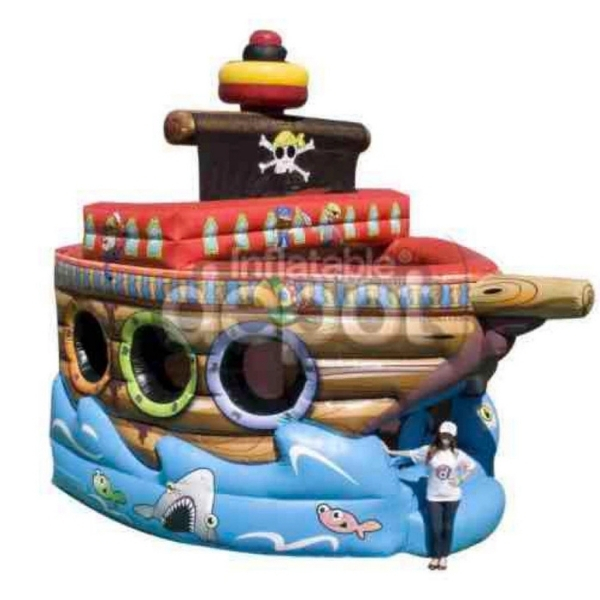 Fun Pirate Ship Bouncer
