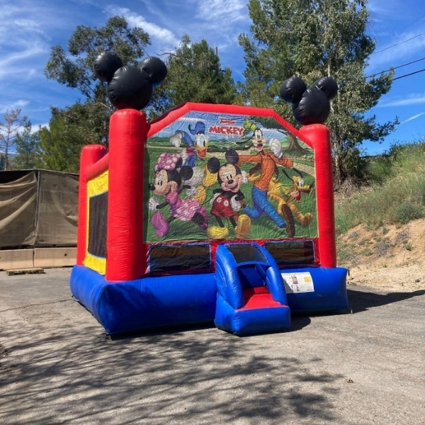 Mickey and Friends Bounce House