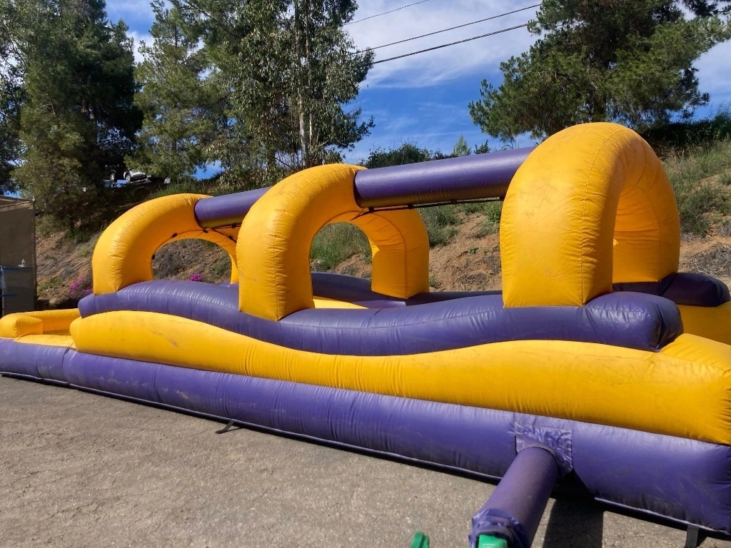 32 ft. Inflatable Slip and Dip Water Slide