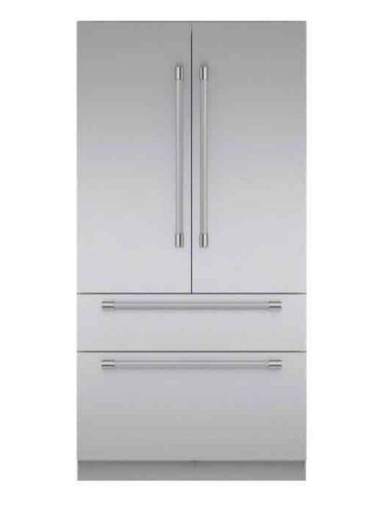 Thermador Freedom 42 in. Built-in French Door Refrigerator w/Bottom Freezer in Stainless Steel