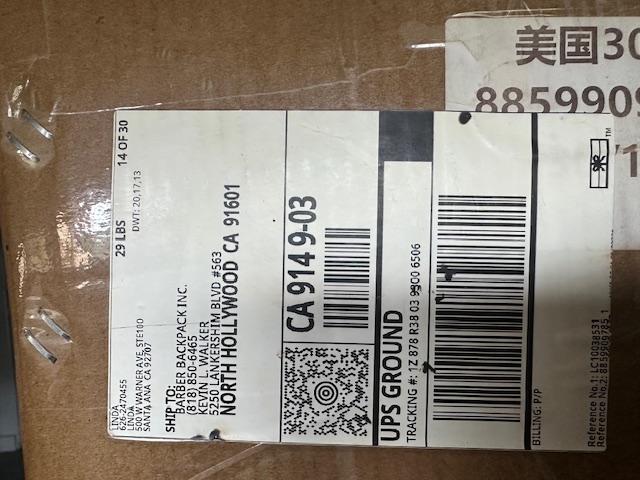 abandoned property auction Temecula CA garage contents