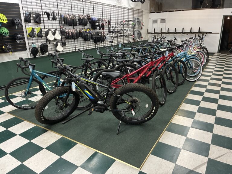 Abandoned Property Chico Bike Shop