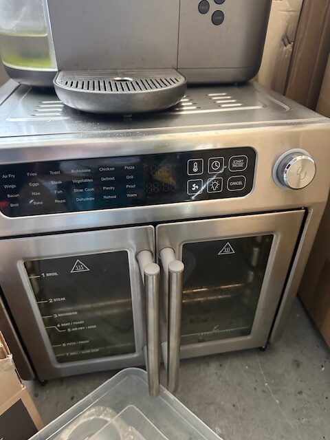 Samsung dryer and appliances abandoned property sale