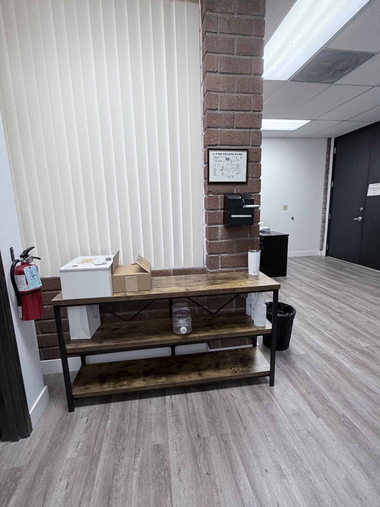 medical lab furniture and equipment auction