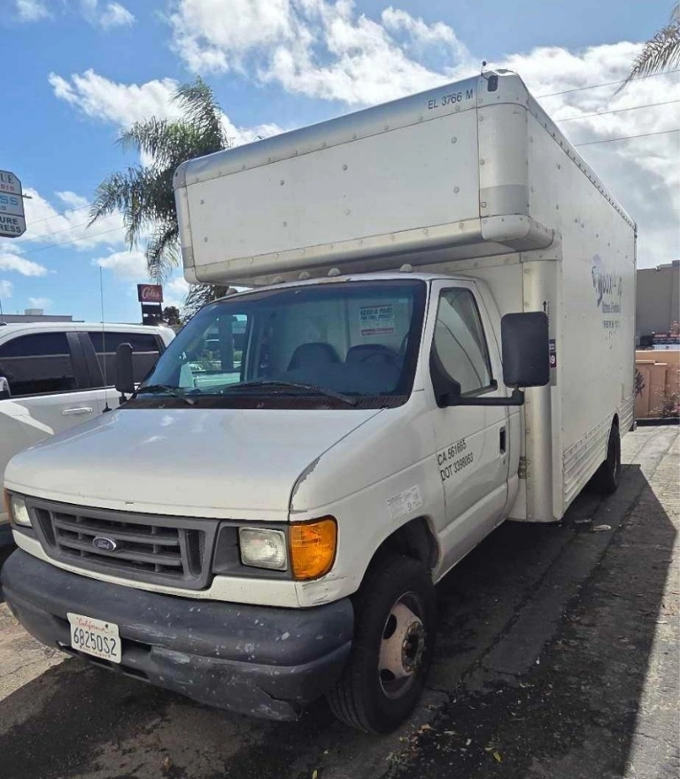 Box Truck Included in Furniture Store Auction Inventory Sale