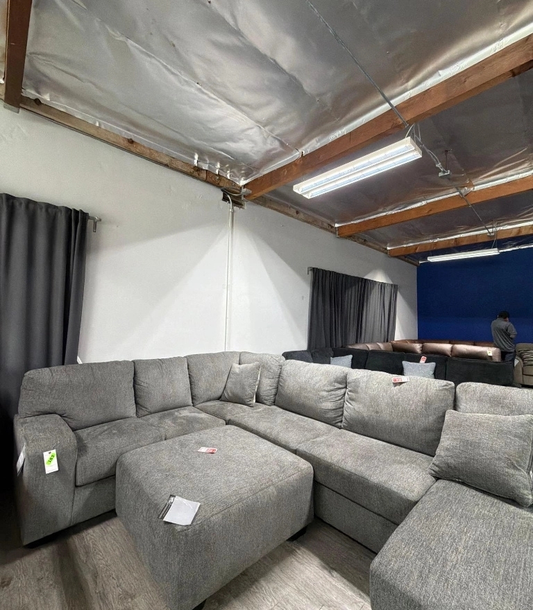 Luxury Corner Sectional – High-End Furniture Auction