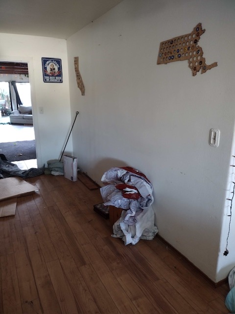 abandoned property auction San Diego pool table