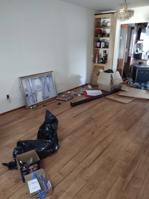 San Diego abandoned property sale furniture