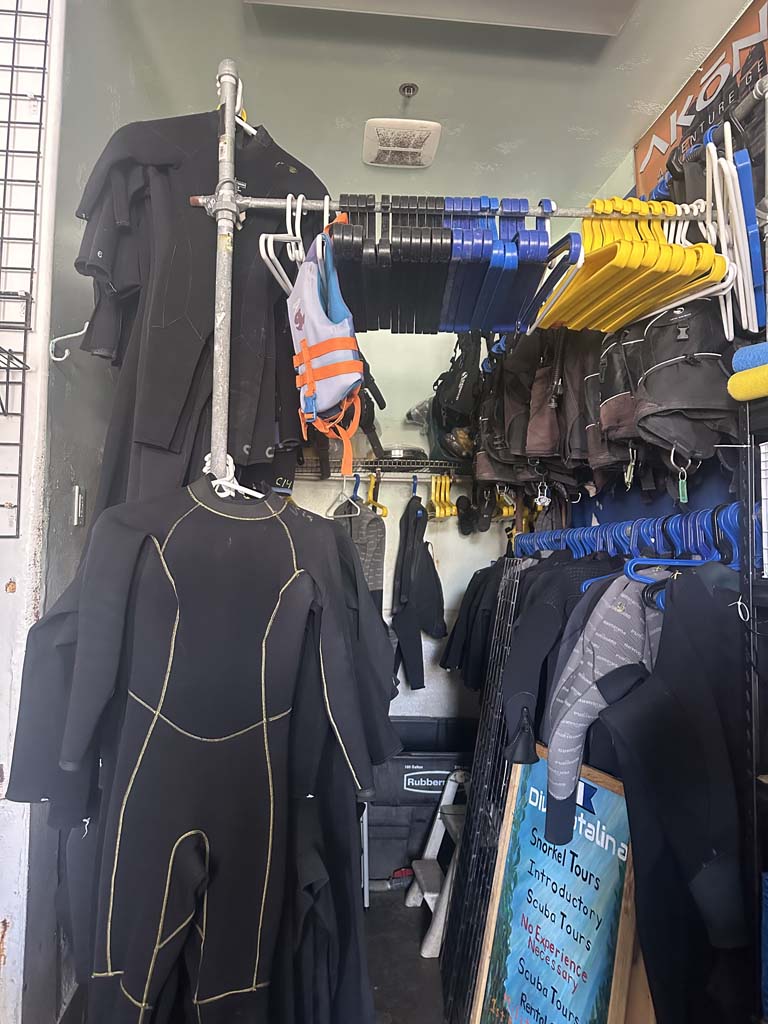 scuba equipment auction