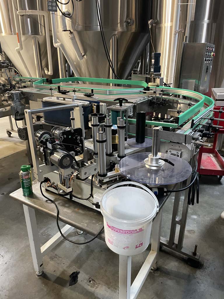 brewery keg washer auction san diego