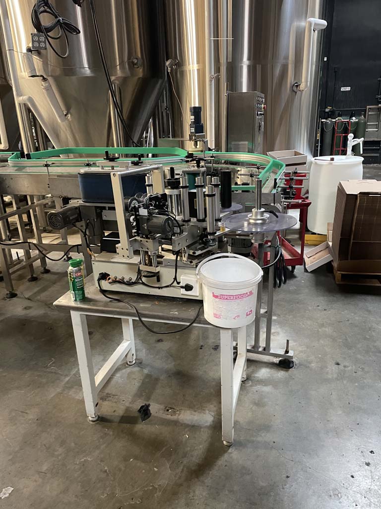 full brewery setup for sale san diego auction