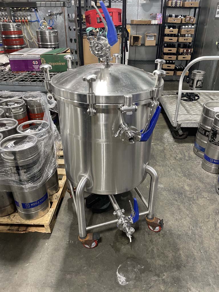 brewery compressor equipment auction
