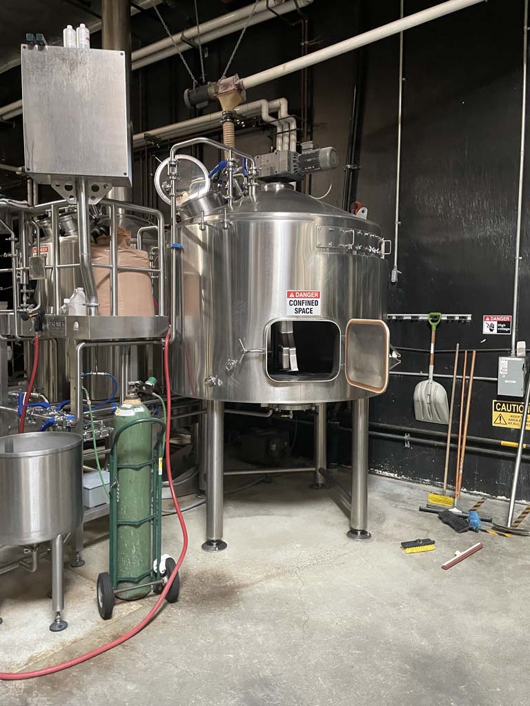 stainless steel brewery tanks auction