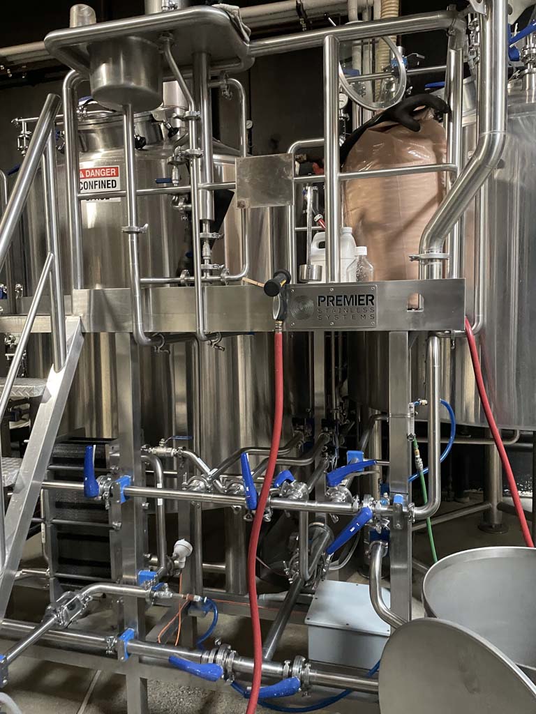 brewery chiller and boiler auction