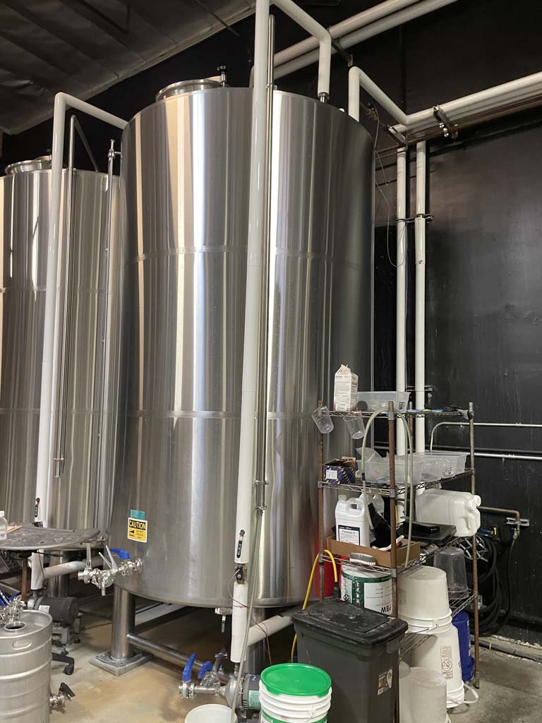 walk in cooler brewery equipment auction