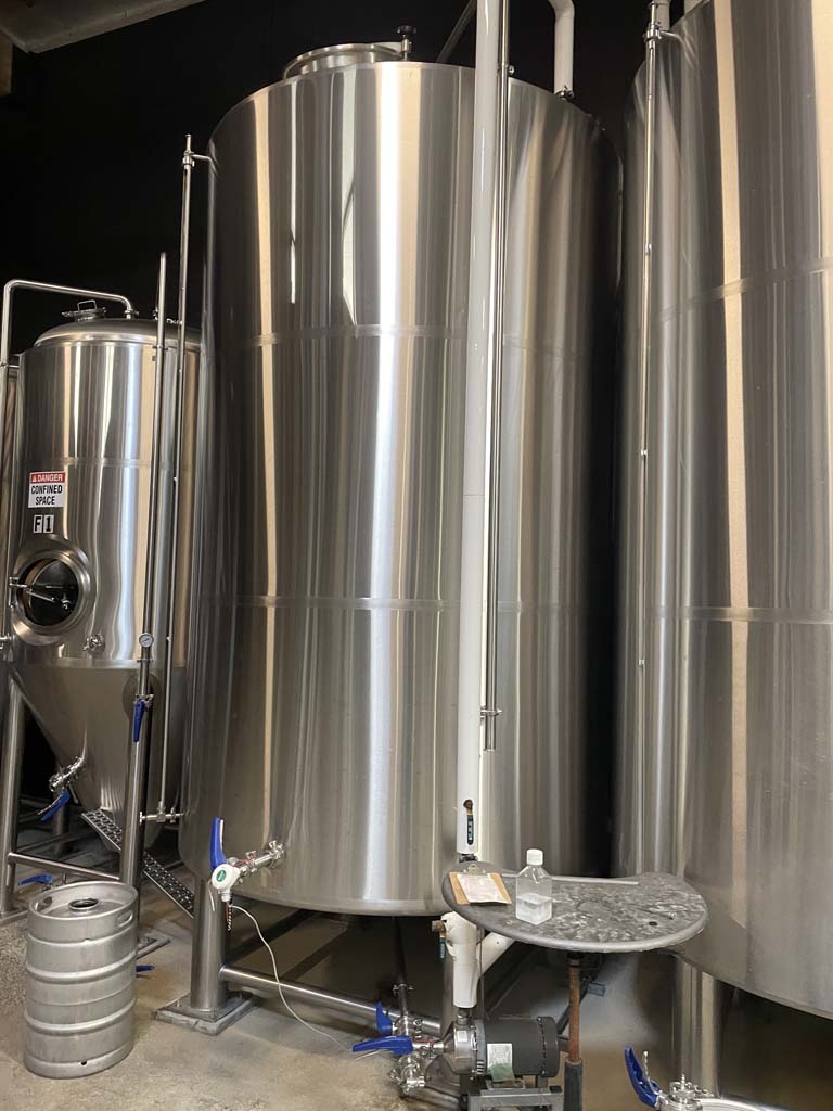 brewery equipment oceanside california auction