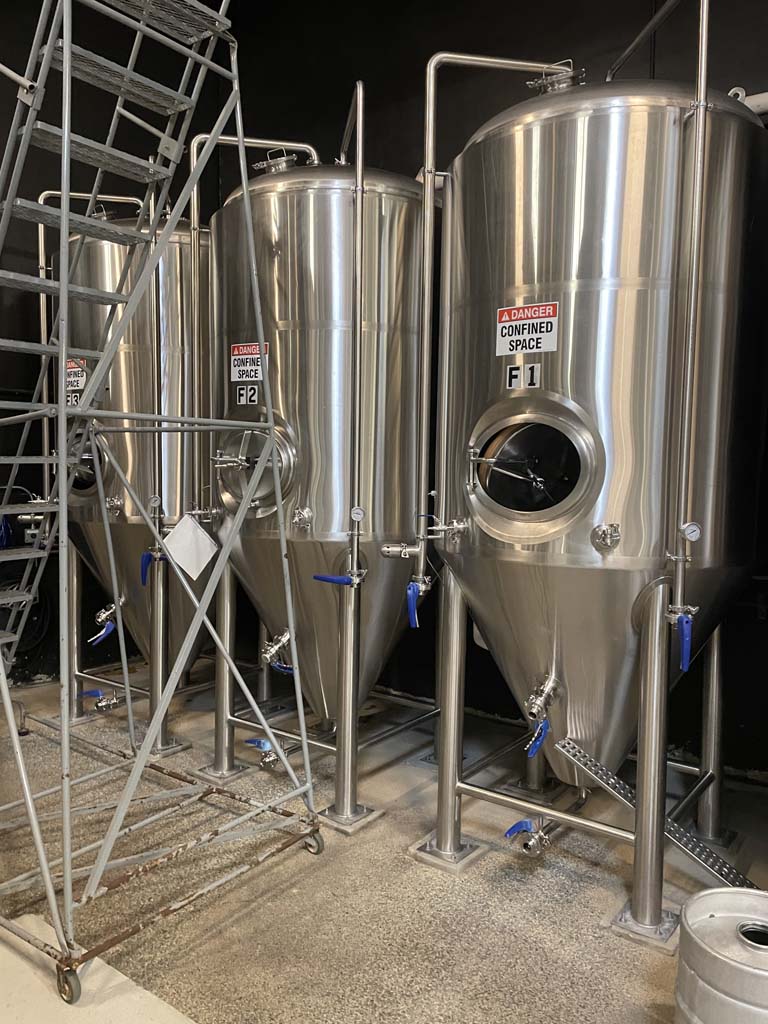 brewery auction san diego brewing tanks