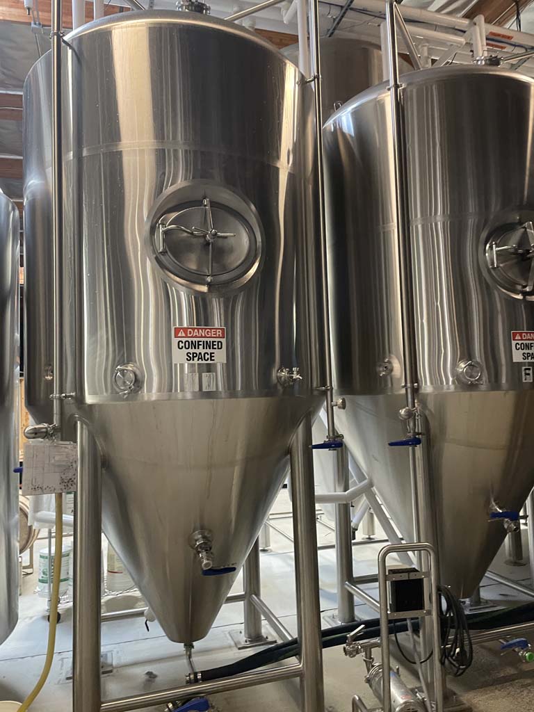 wild goose canning line brewery auction