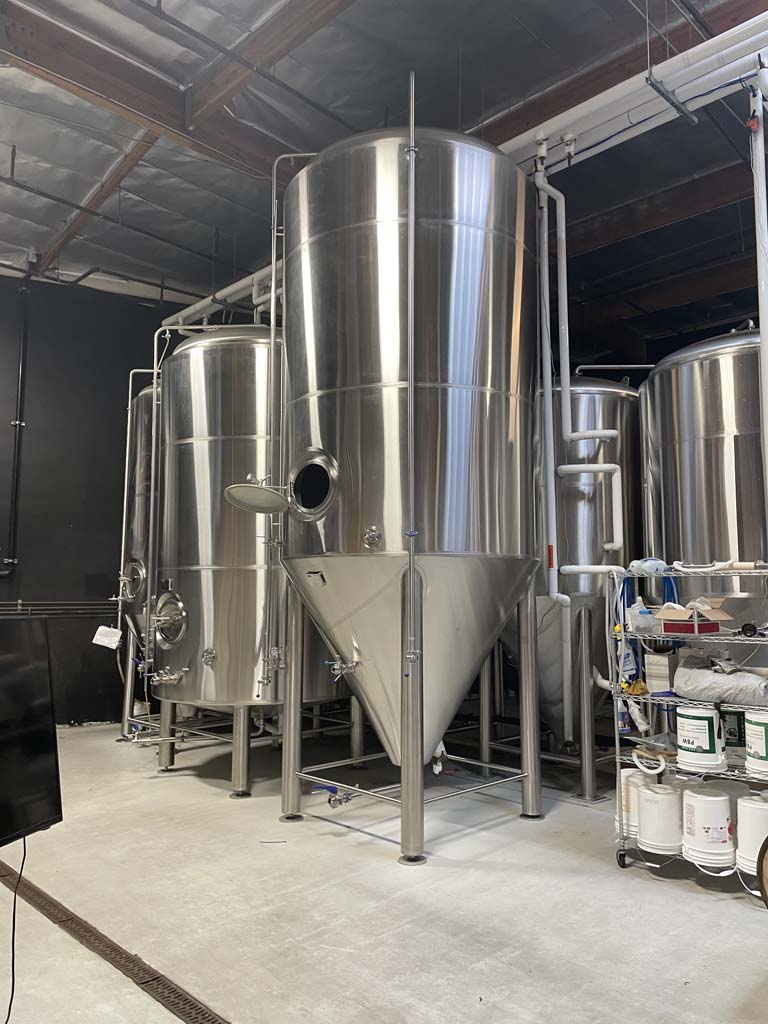 brewery bright tanks auction san diego
