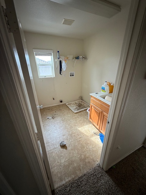 Small metal racks and organizers