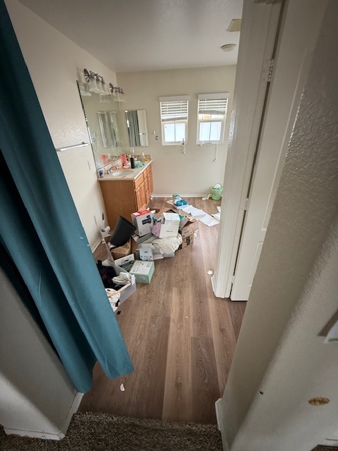 Long dresser and coffee table