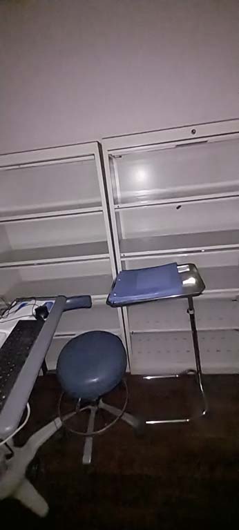Dental office furniture auction California