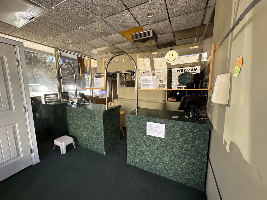 Laundry equipment resale opportunity San Diego