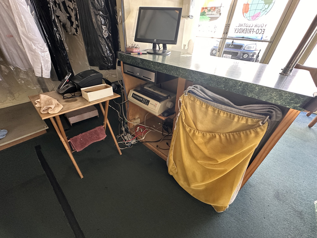 Commercial dry cleaning business liquidation