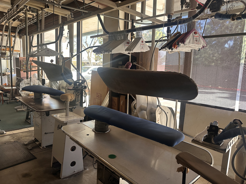 Dry cleaner abandoned property auction California