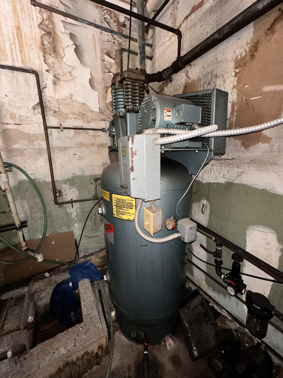Commercial boiler system dry cleaner auction