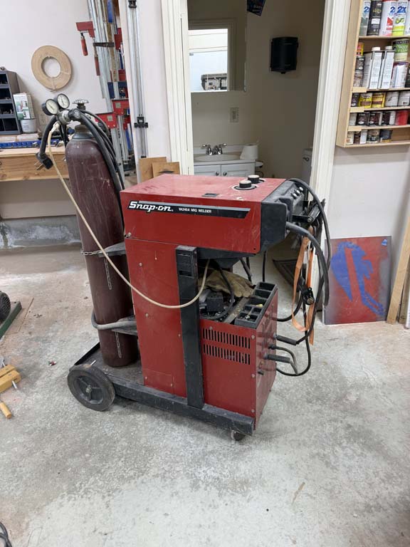 metal working shop auction California