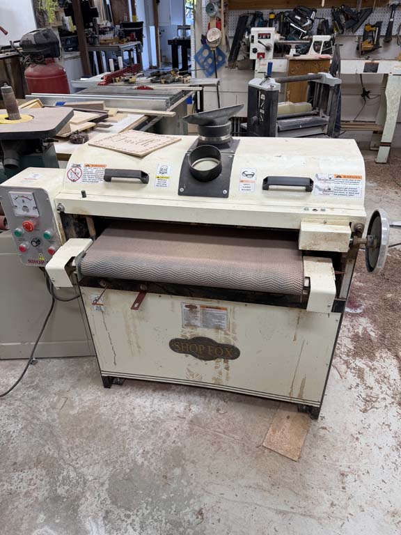 woodworking equipment auction Alpine California