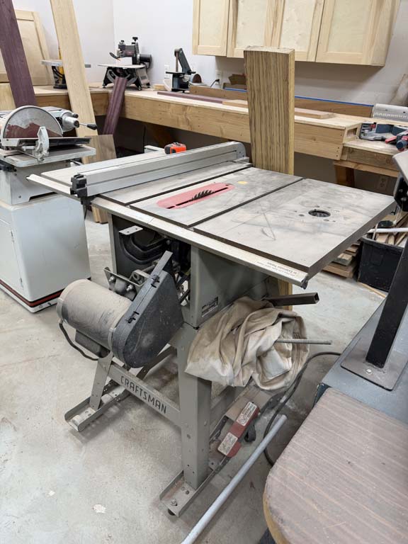cabinet maker tools auction