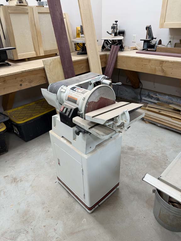 commercial woodworking equipment auction